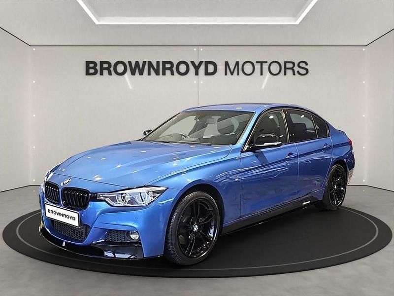 Used BMW 330 M Sport 258 HP (189 kW) 2017 Blue Sedan