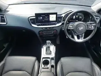 Used Kia XCeed 2021 Black SUV