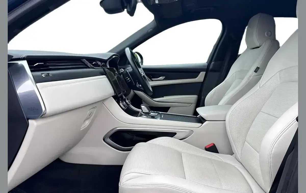 Used Jaguar F-Pace R-Dynamic 200 HP (147 kW) 2022 Blue SUV