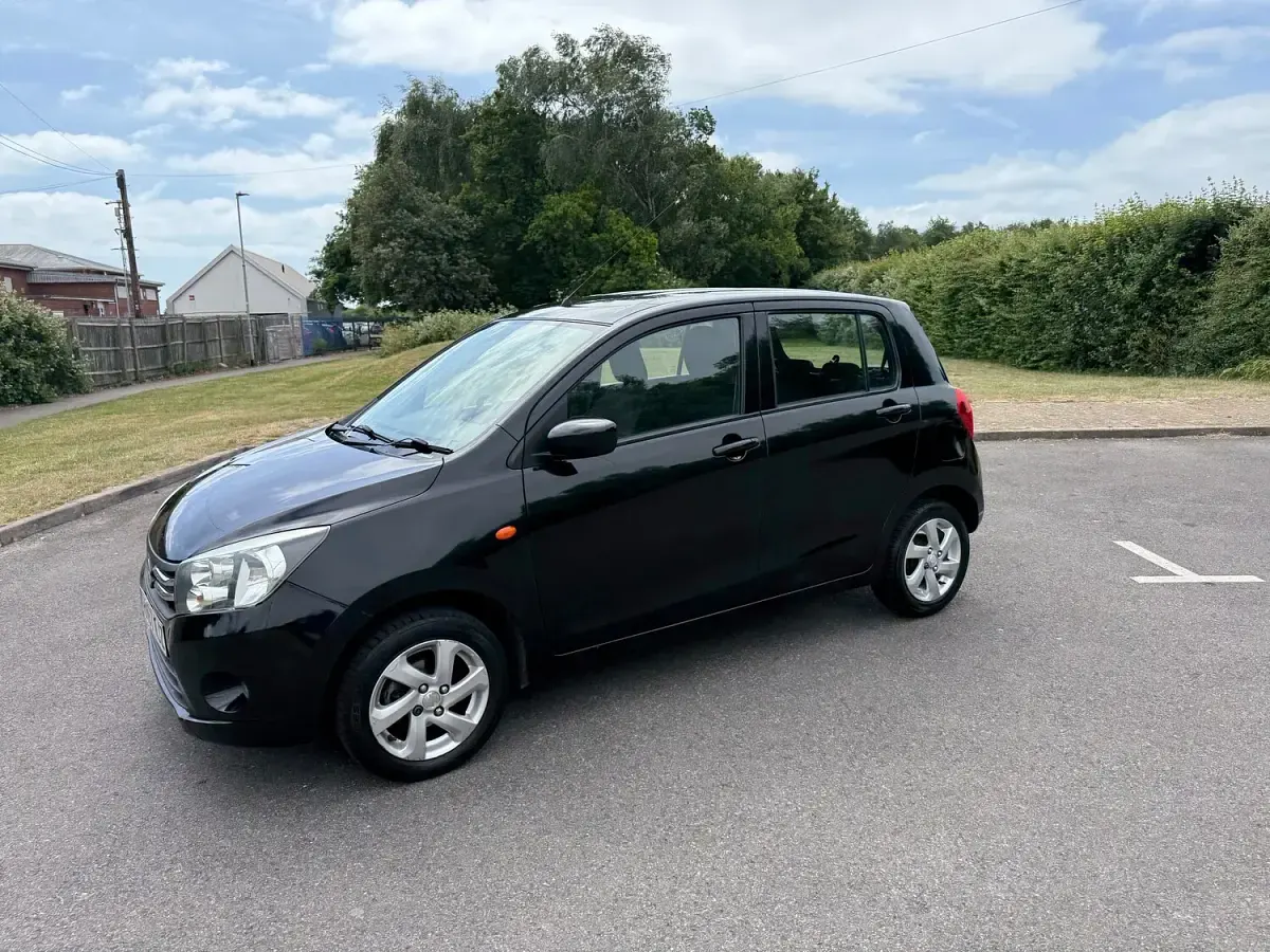 Used Suzuki Celerio SZ4 68 HP (50 kW) 2017 Black Hatchback