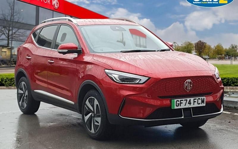 Used MG ZS Trophy Connect 128 kW (175 HP) 2022 Hatchback