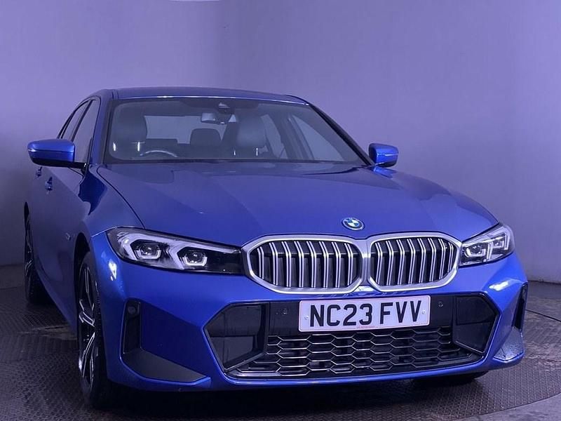Used BMW 330e M Sport 288 HP (211 kW) 2023 Blue Sedan