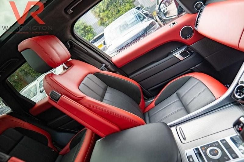 Used Land Rover Range Rover Sport S 350 HP (257 kW) 2022 Black SUV