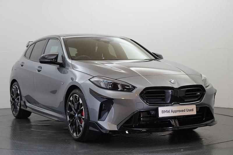 Grey Used 2025 BMW M135 Comfort Edition Hatchback | £38,990 (Expensive) - Image 1/4