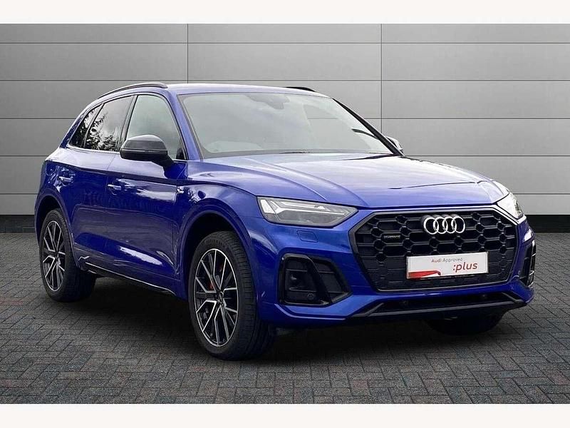 Ultra blue Used 2023 Audi Q5 Advanced SUV | £36,950 (Super price) - Image 1/4