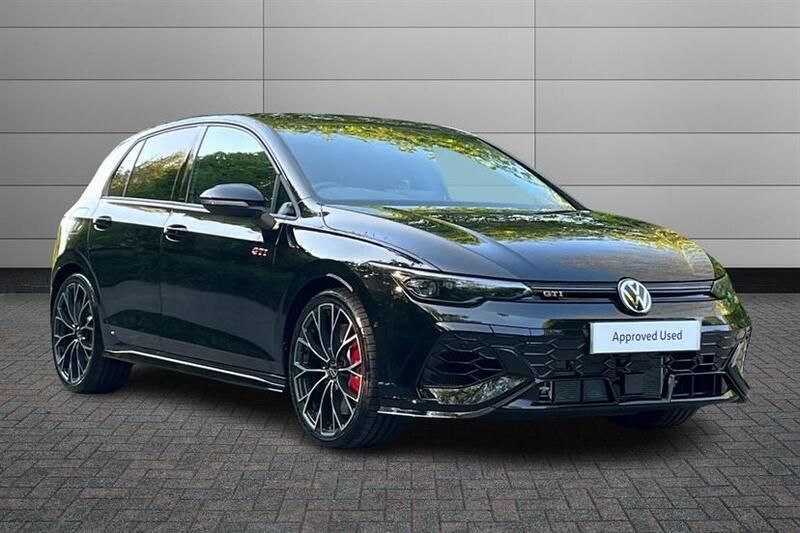 Grenadilla black Used 2025 VW Golf VIII GTI Clubsport Hatchback | £41,990 - Image 1/4