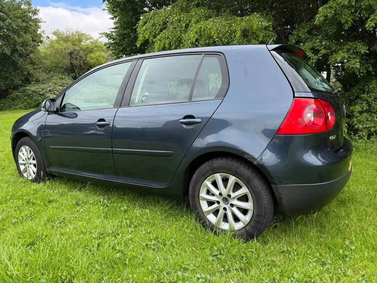 Used VW Golf V Match 2007 Blue Hatchback
