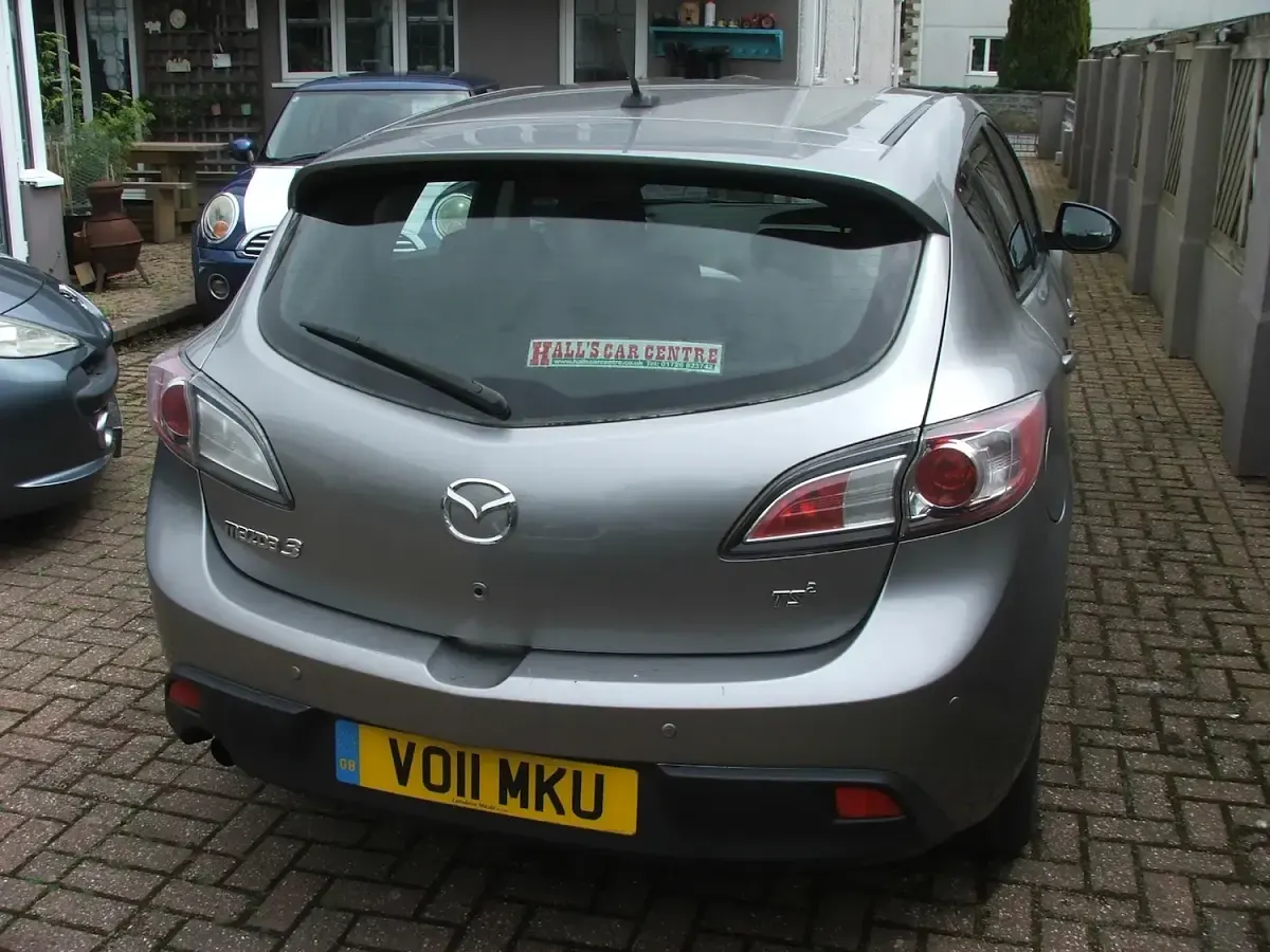 Used Mazda 3 115 HP (84 kW) 2011 Silver Hatchback