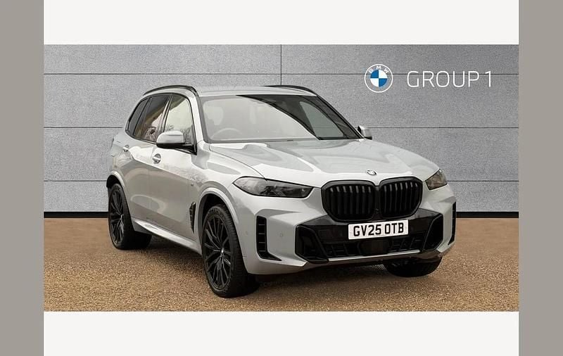 Grey Used 2025 BMW X5 M Sport SUV | £64,995 (Super price) - Image 1/4