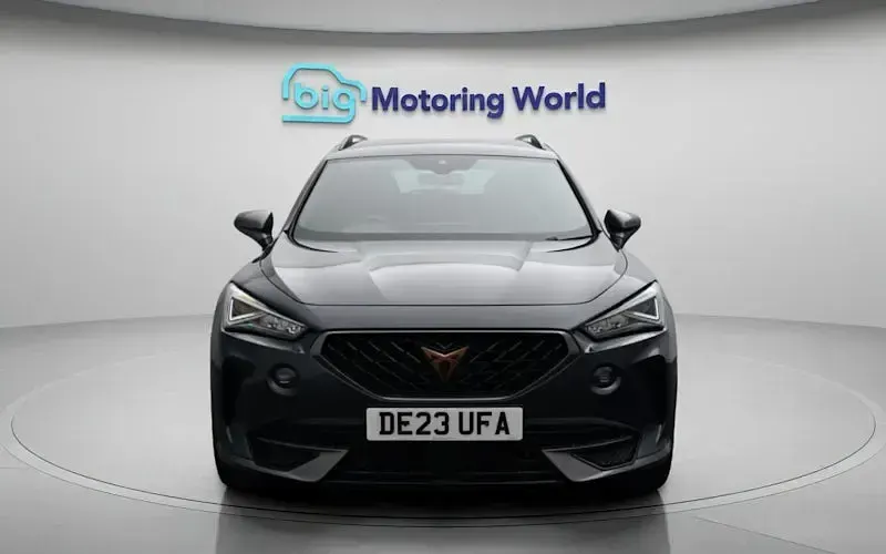 Used Cupra Formentor 204 HP (150 kW) 2023 Grey SUV