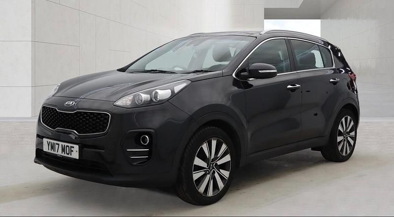 Used Kia Sportage 2017 Black SUV