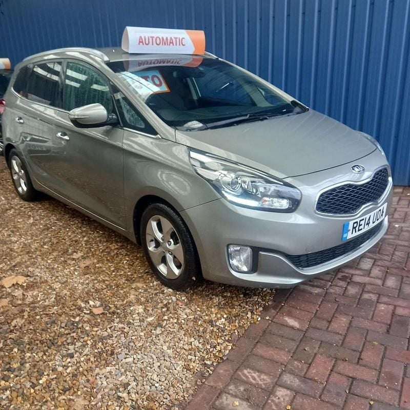 Used Kia Carens 134 HP (98 kW) 2014 Silver MPV