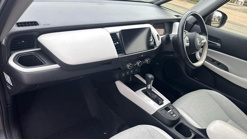 Used Honda Jazz Hybrid 109 HP (80 kW) 2021 Grey Hatchback