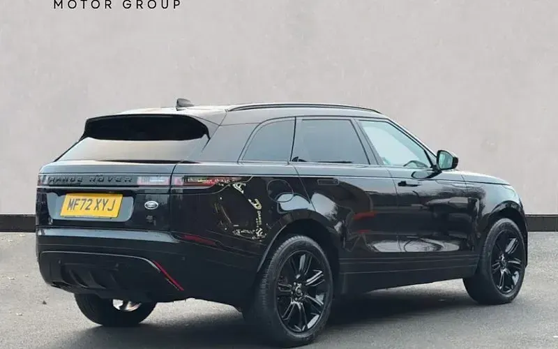 Used Land Rover Range Rover Velar 204 HP (150 kW) 2022 Black SUV