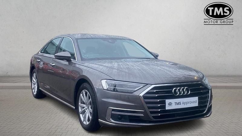 Used Audi A8 Advanced 2018 Grey Sedan
