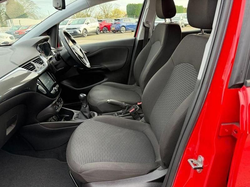 Used Vauxhall Corsa 75 HP (55 kW) 2016 Red Hatchback