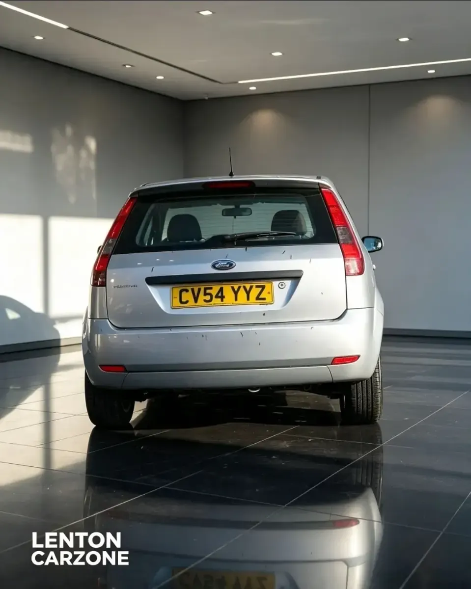 Used Ford Fiesta 80 HP (58 kW) 2004 Silver Hatchback