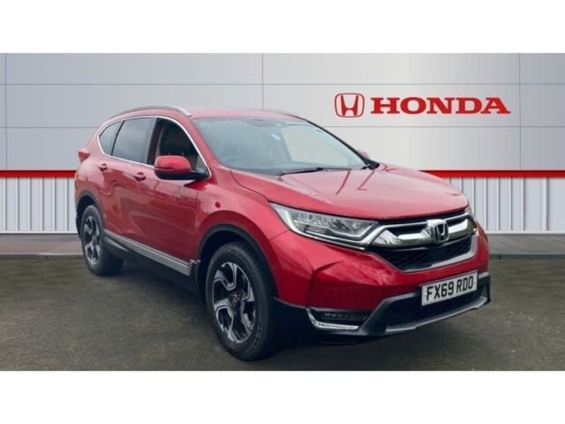 Red Used 2019 Honda CR-V SR SUV | £16,795 (Fair price) - Image 1/4