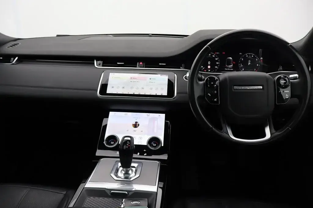 Used Land Rover Range Rover evoque SE 2020 Silver SUV