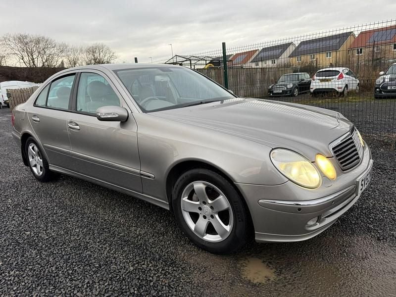 Used Mercedes E320 Avantgarde 2003 Silver Sedan