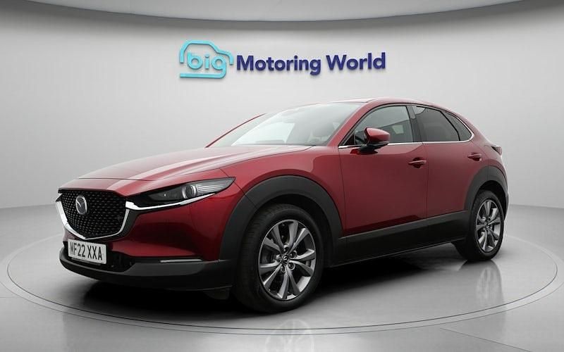 Used Mazda CX-30 Inclusive 122 HP (89 kW) 2022 Red SUV