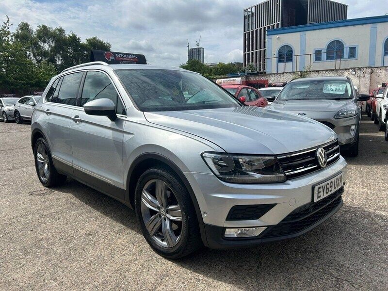 Silver Used 2019 VW Tiguan Match SUV | £13,495 (Good price) - Image 1/3