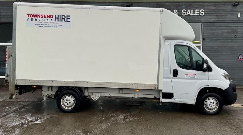 Used Citroën Relay 2021 White Van