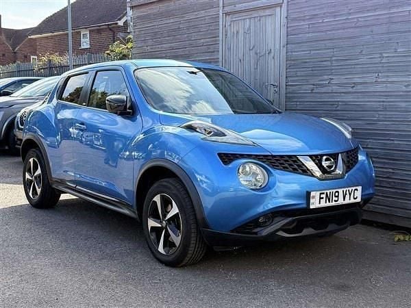 Blue Used 2019 Nissan Juke SUV | £11,699 (Fair price) - Image 1/3