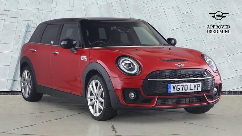 Red Used 2020 Mini Cooper S Clubman Sport Estate | £23,000 (Fair price) - Image 1/4