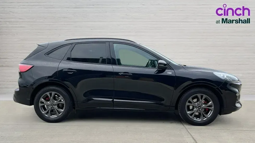 Used Ford Kuga ST-Line 150 HP (110 kW) 2023 Black SUV