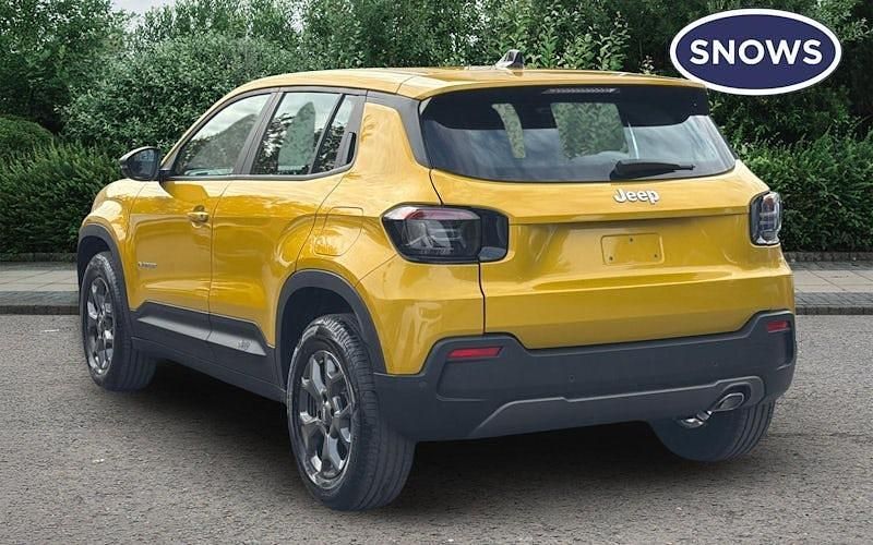New Jeep Avenger Longitude 101 HP (74 kW) 2025 SUV