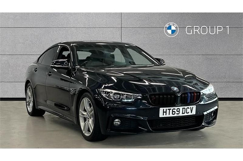 Used BMW 420 M Sport 184 HP (135 kW) 2019 Carbon black Coupe