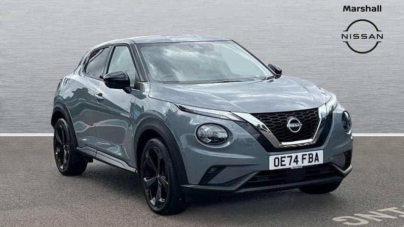 Grey Used 2024 Nissan Juke Tekna SUV | £21,118 (Expensive) - Image 1/4