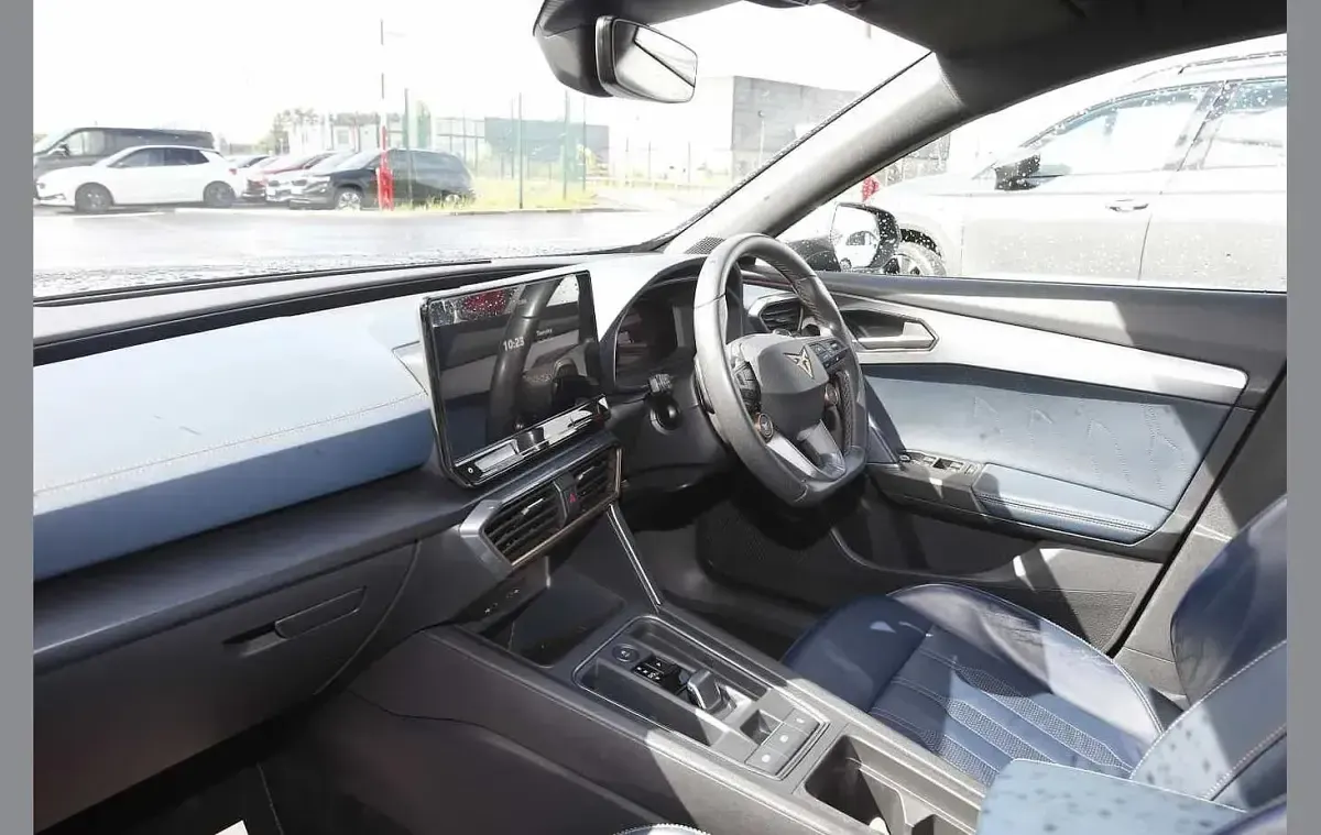 Used Cupra Formentor VZ2 306 HP (225 kW) 2021 Grey SUV