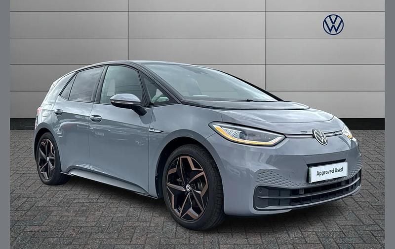 Grey Used 2021 VW ID.3 Pro Hatchback | £15,690 (Super price) - Image 1/4
