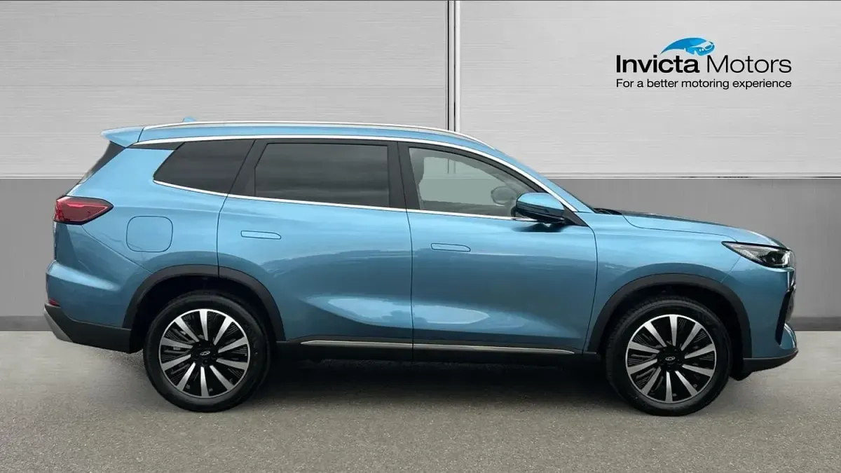 New Jaecoo 7 347 HP (255 kW) 2026 Blue SUV