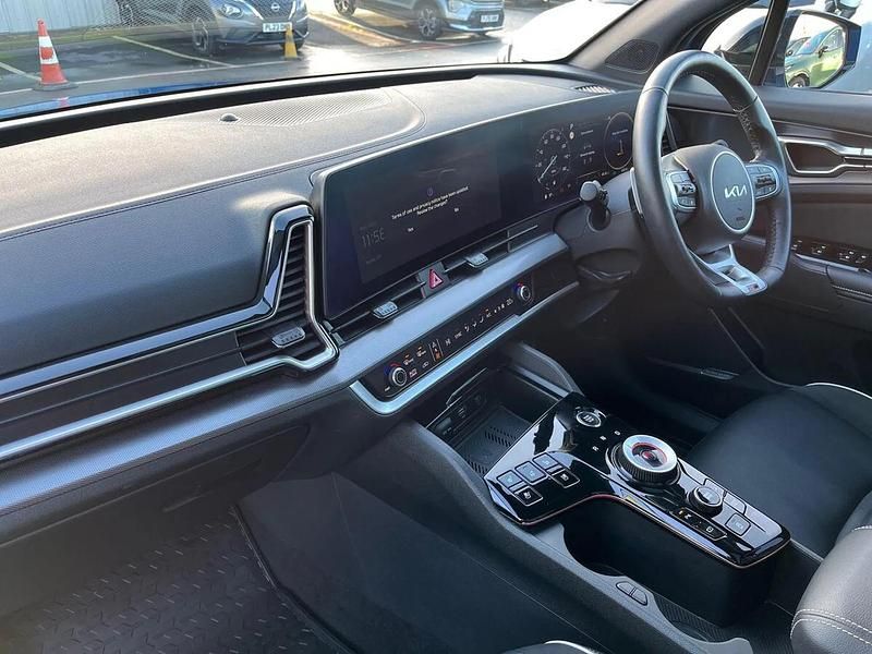 Used Kia Sportage GT-Line S 157 HP (115 kW) 2025 Blue SUV