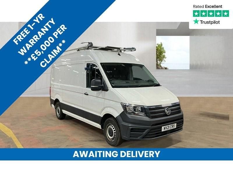 Used VW Crafter Startline 102 HP (75 kW) 2021 White Van