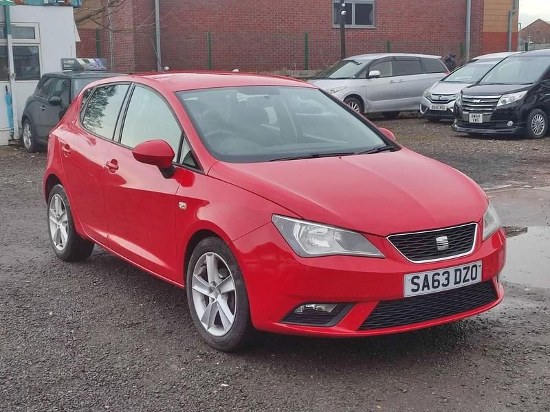 Used Seat Ibiza 2013 Red Hatchback