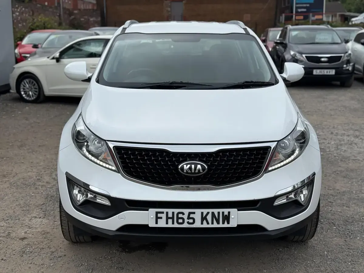 Used Kia Sportage 135 HP (99 kW) 2015 White SUV
