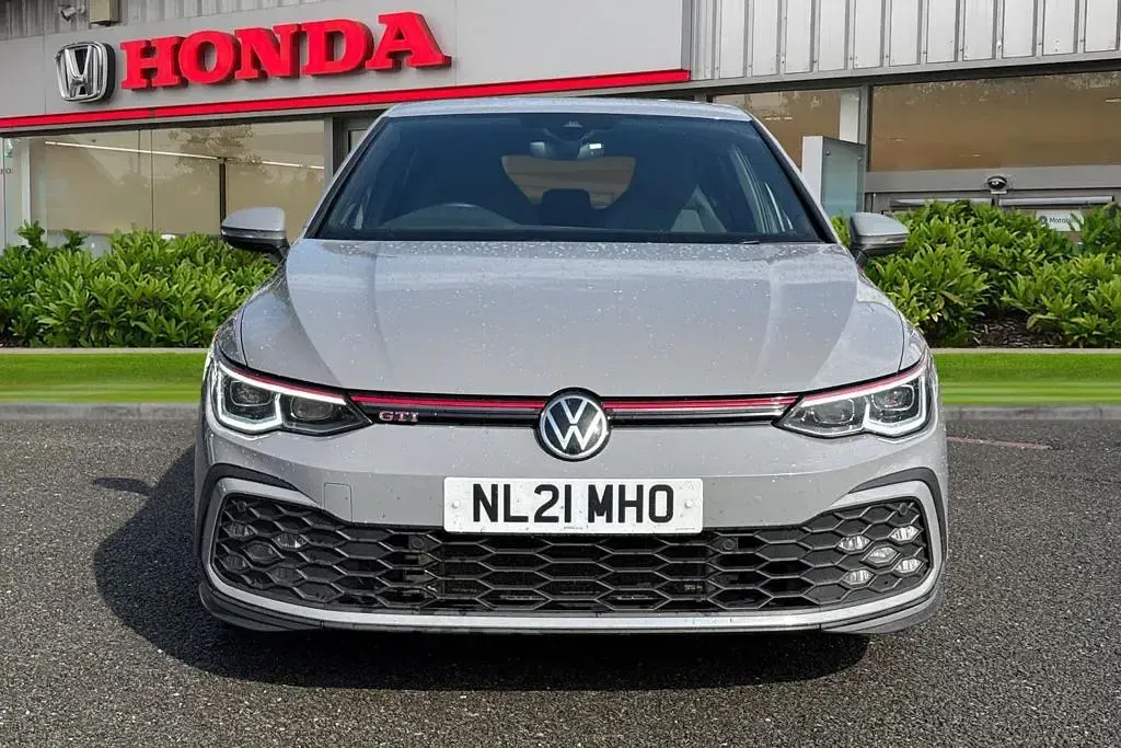Used VW Golf VII GTI 2021 Grey Hatchback