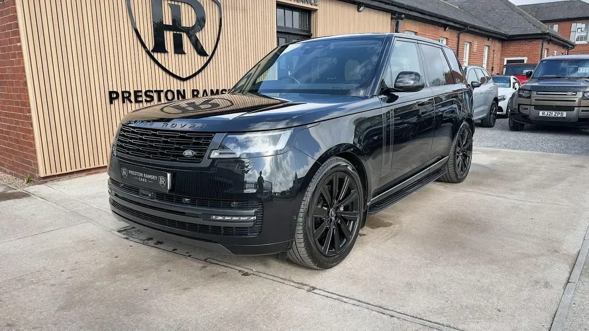 Used Land Rover Range Rover SE 2022 Black SUV