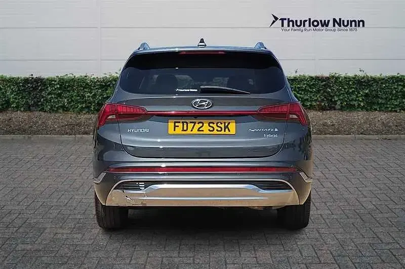Used Hyundai Santa Fe Ultimate 2022 Green SUV