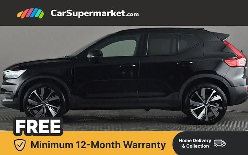 Used Volvo XC40 R-Design Pro 262 HP (192 kW) 2021 Black SUV