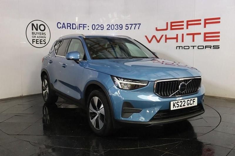 Used Volvo XC40 Core 2022 Blue SUV