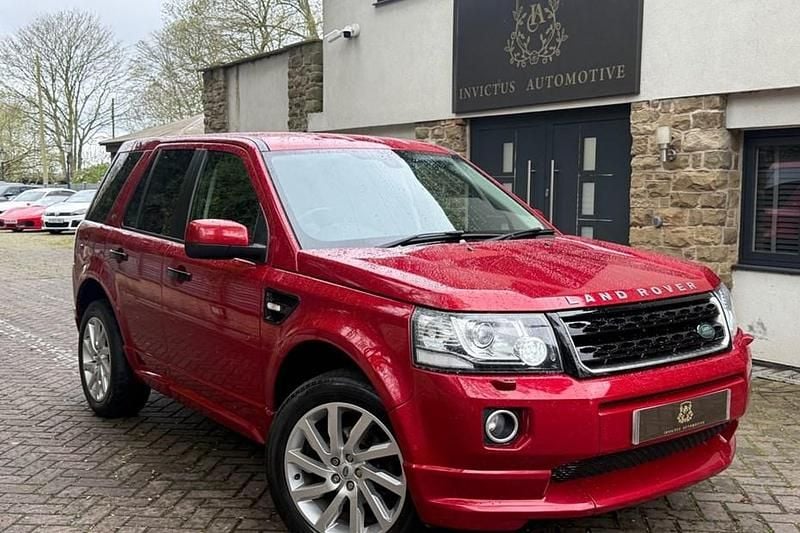 Used Land Rover Freelander 2 Dynamic 2013 SUV