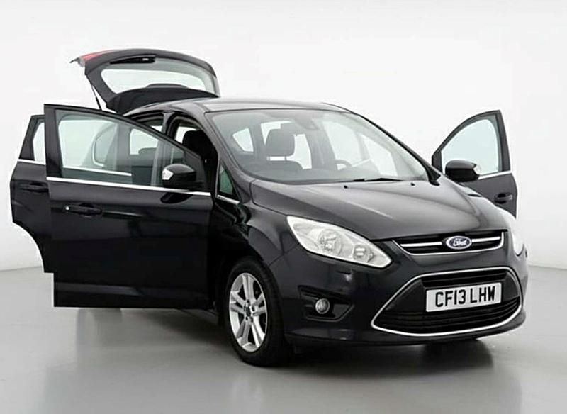 Used Ford C-MAX Titanium X 2013 Black MPV