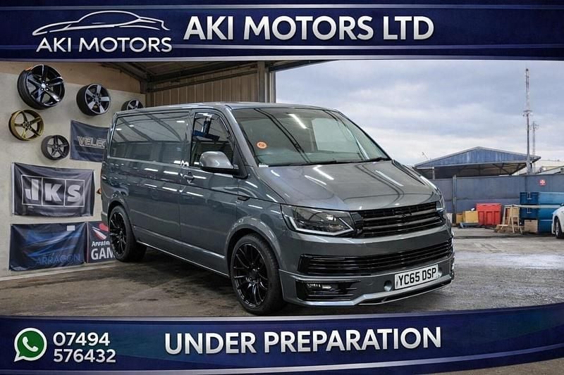 Used VW T6 Highline 2015 Grey Van