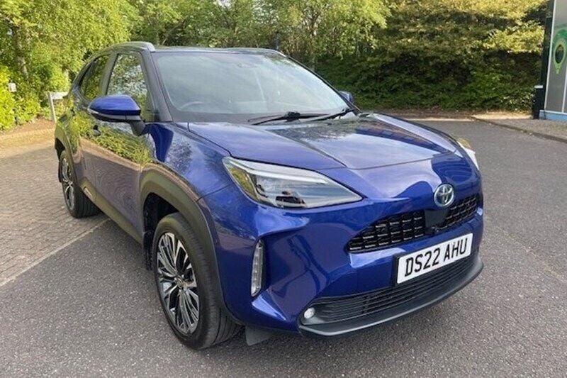 Used 2022 Toyota Yaris Hybrid SUV | £21,995 (Fair price) - Image 1/1