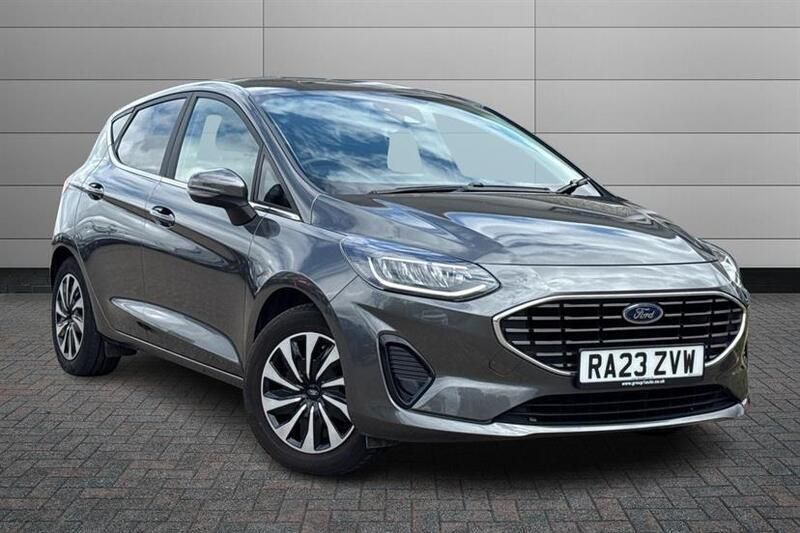 Grey Used 2023 Ford Fiesta Titanium Hatchback | £13,192 (Good price) - Image 1/4